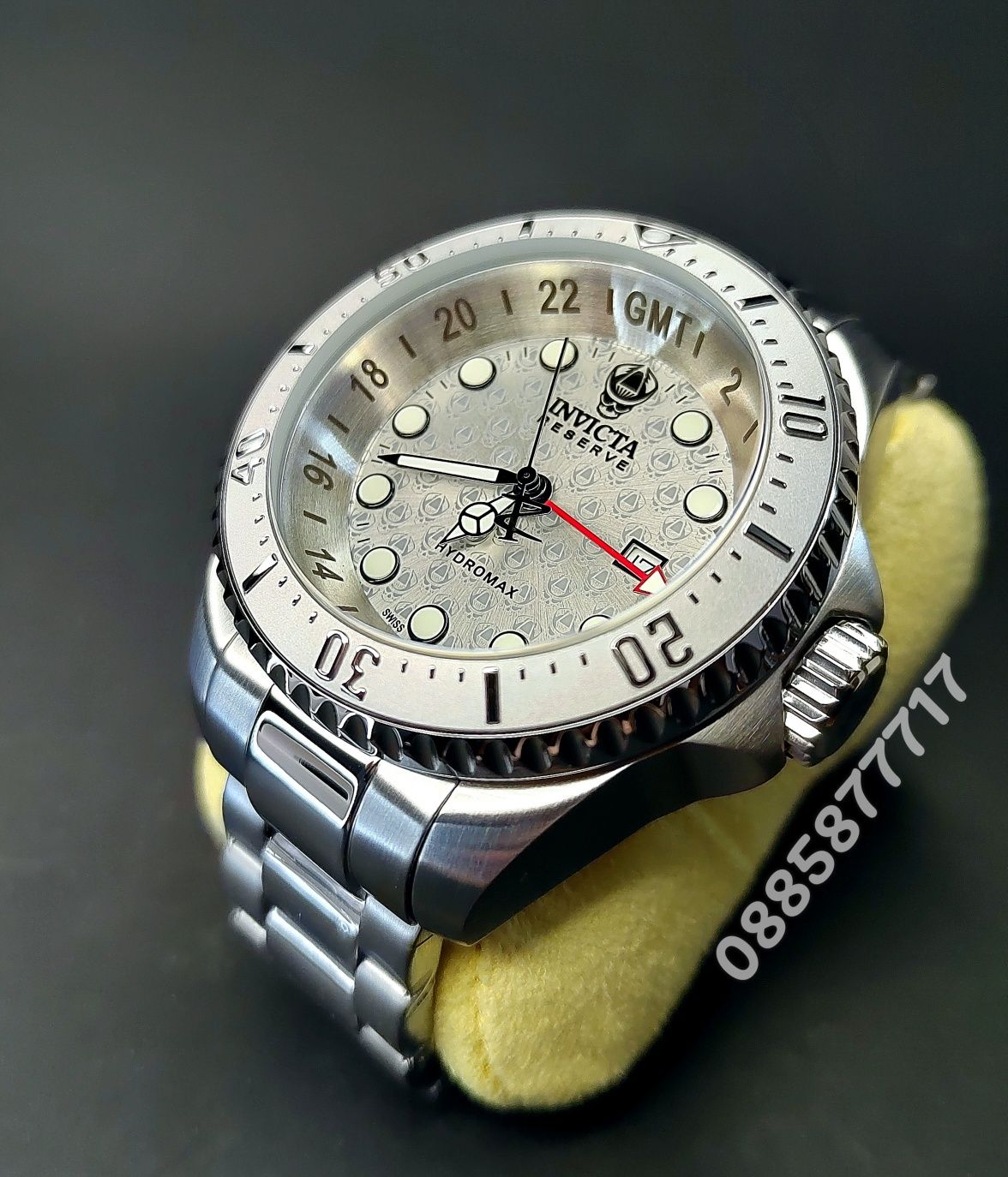 Invicta Hydromax White 52 mm НОВ