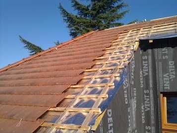 Montaj acoperis, reparatii orice tip acoperis, dulgherie