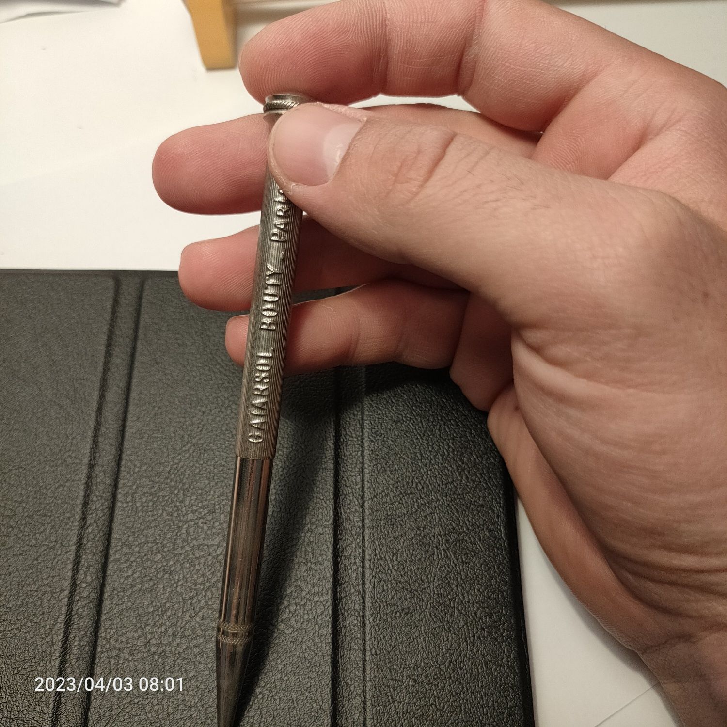 Creion mecanic vechi vintage