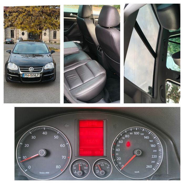 Golf V Break 1.4 Tsi 2009 Panoramic Piele Taxe 2026 si Fiscal la Zi