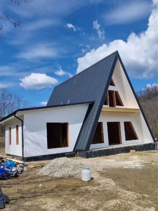 Vand case cabane A-frame