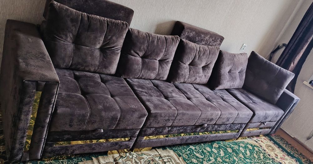 Продам диван бу в хорошем состоянии