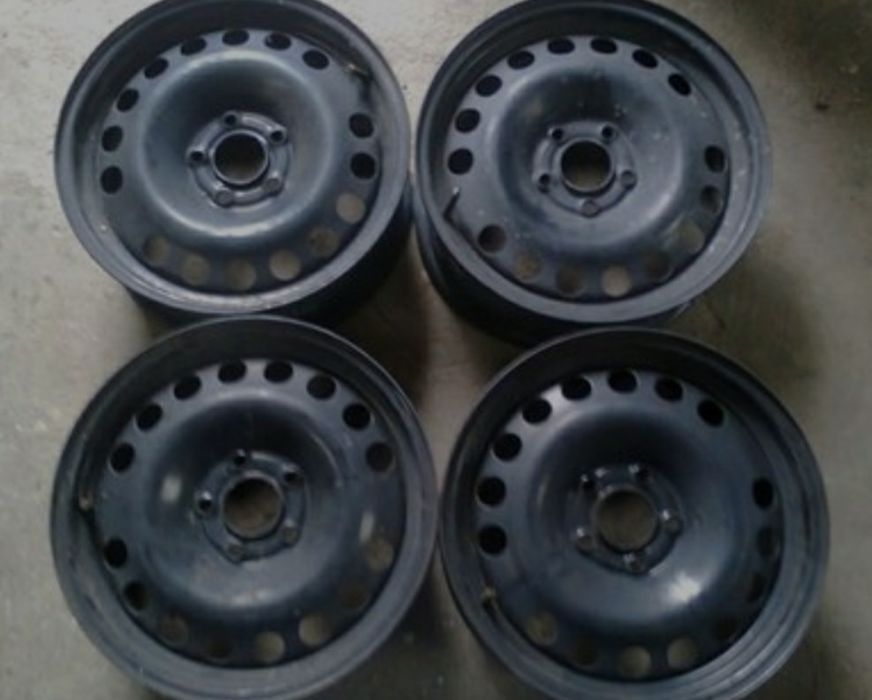 Jante tabla / otel 5x112, R15 Vw, Skoda, Audi, Seat