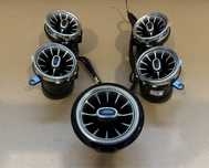 Gura ventilatie / Guri aerisire iluminate Mercedes CLS C257 E W238