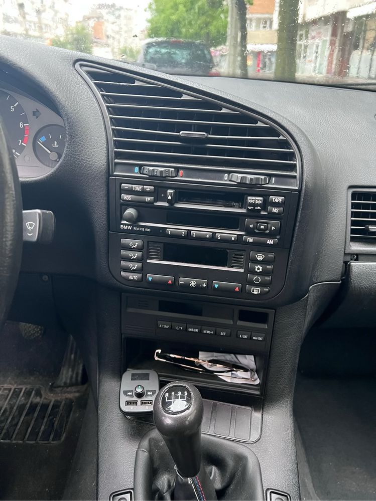 Bmw e36 1.8 bemzina