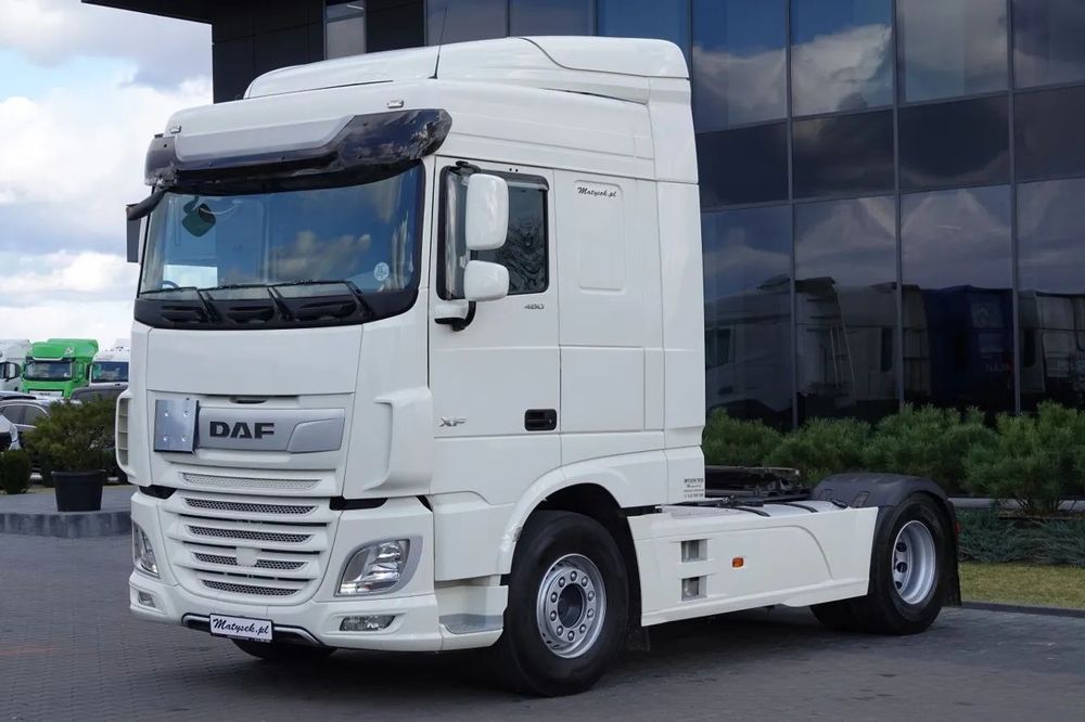 DAF XF 480 / ADR / RETARDER / I - PARK COOL / FULL AIRMATIC / PNEURI 100%