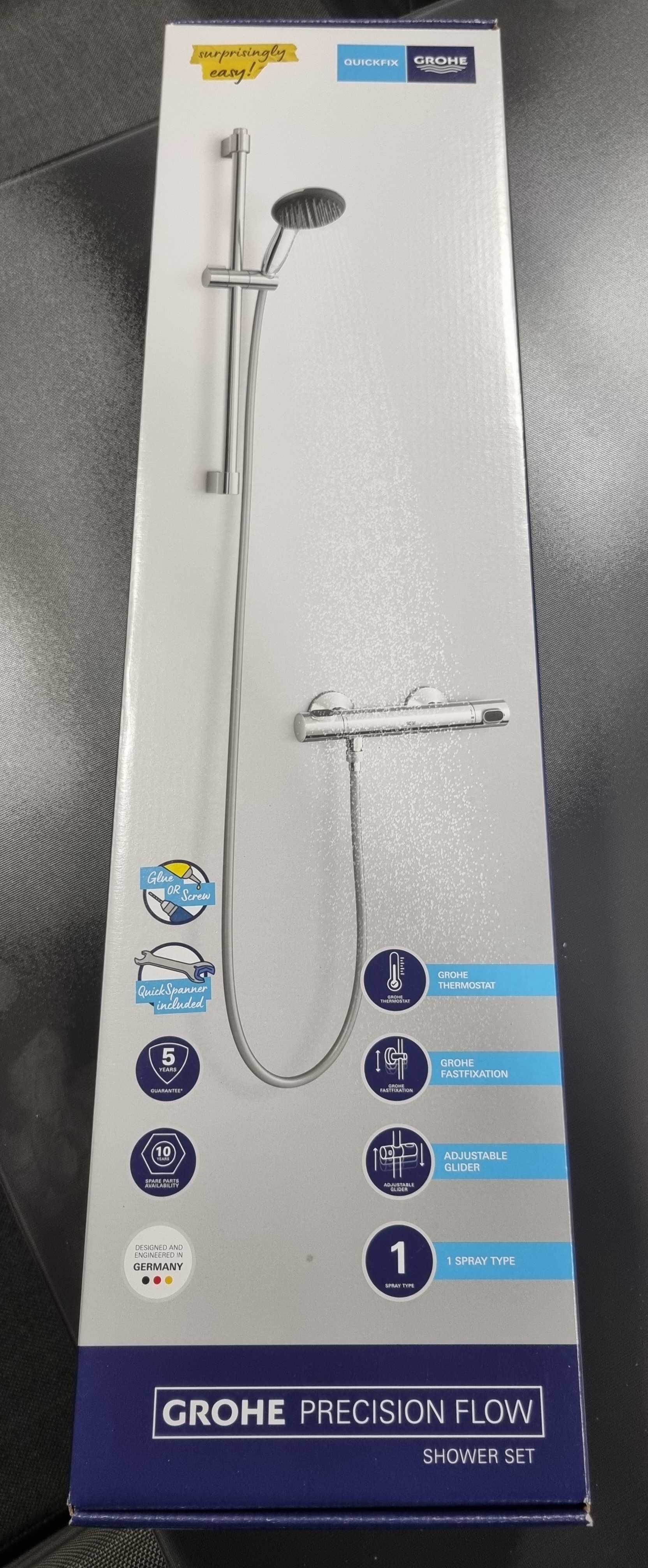 Grohe precision Flow смеситель для душа
