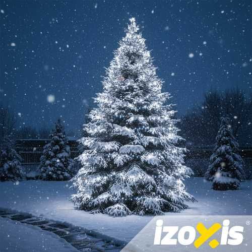 Коледни лампички за външен монтаж - 35м / Външни коледни лампички