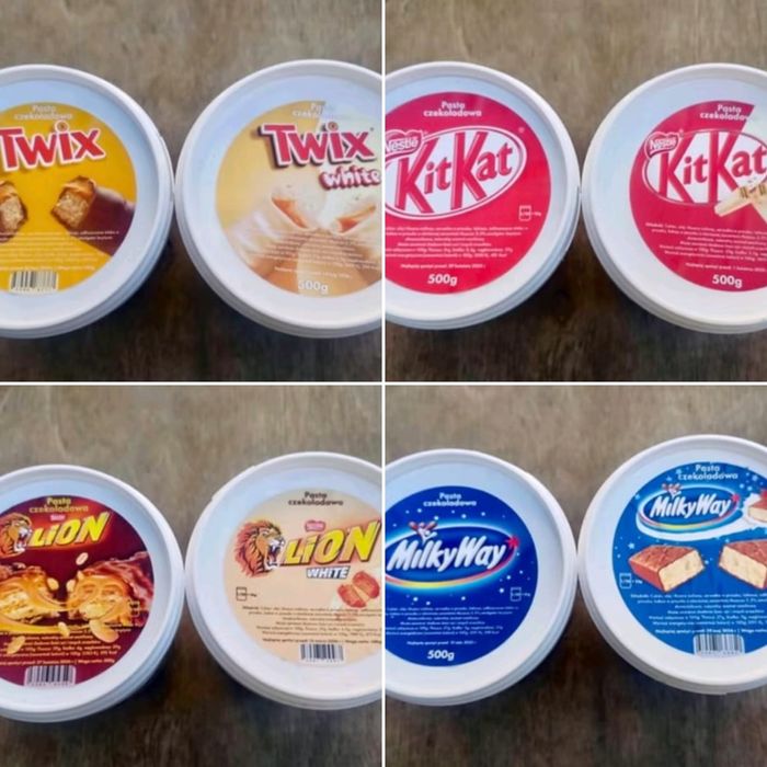 Pastă de ciocolata MIX cutie, stoc limitat