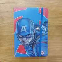 Блокнот Captain America. Ежедневник Капитан Америка. Записная книжка.