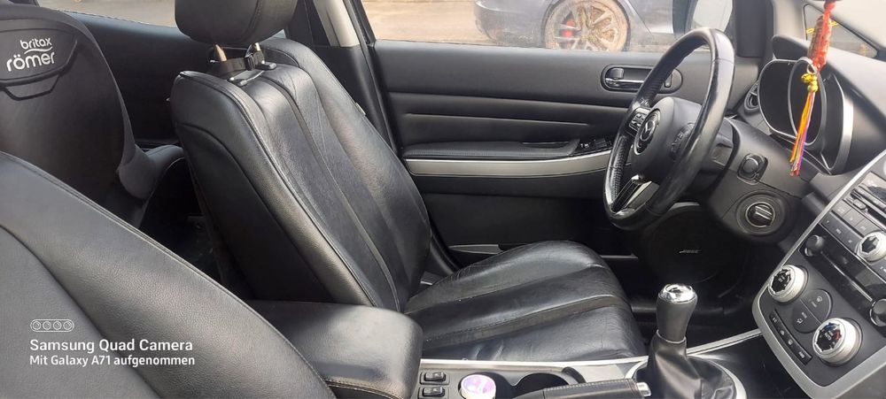 Mazda CX-7 2.3Turbo Disi На Части!!!