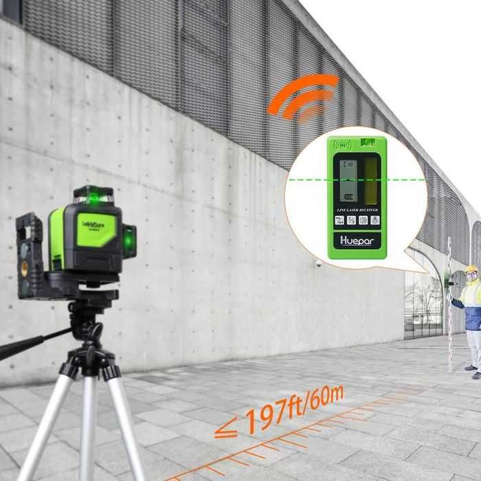 Detector de raze laser