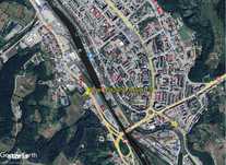 Teren + constructie de vanzare in Resita_OMV Petrom