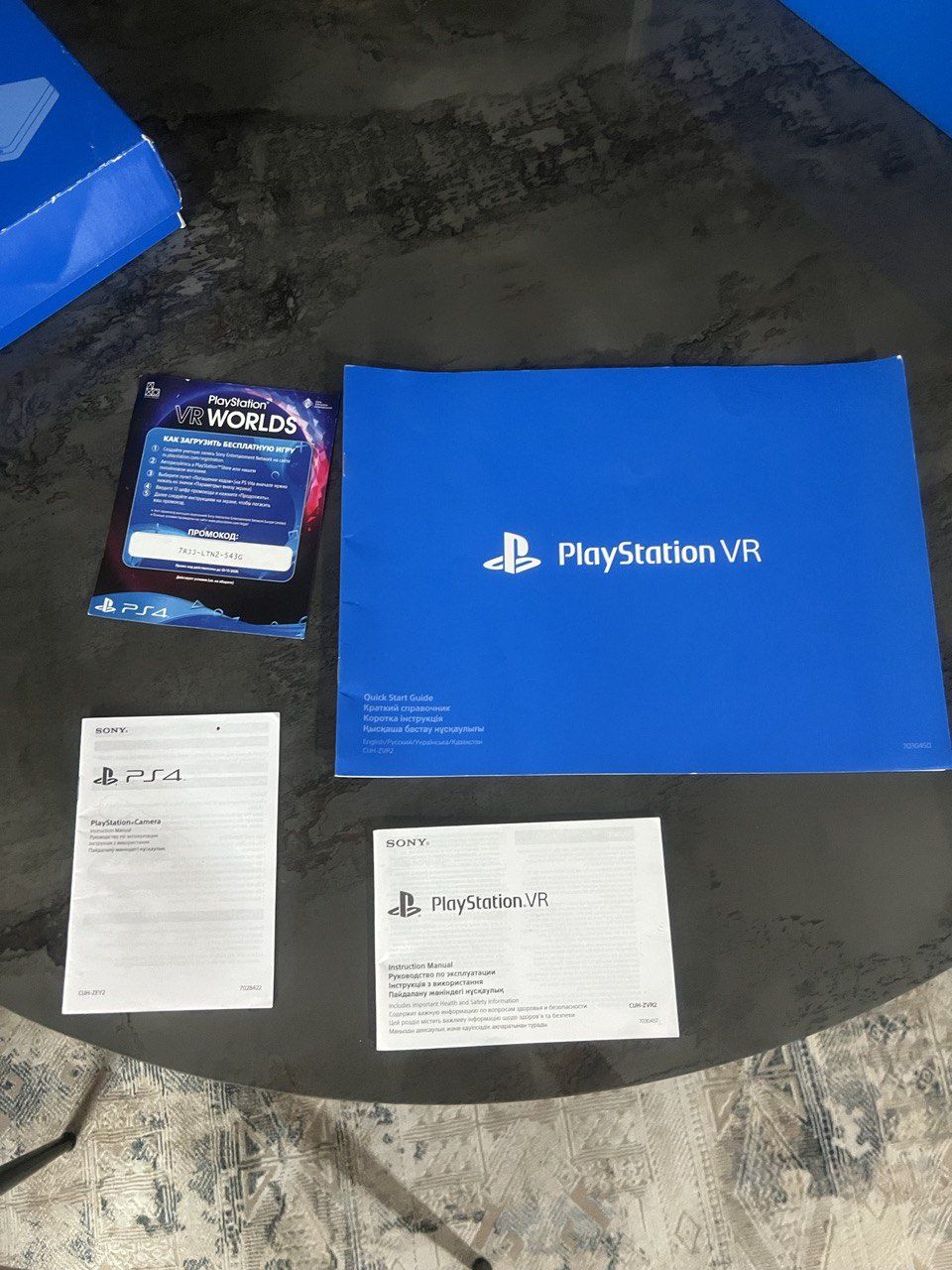 Playstation vr+контроллеры