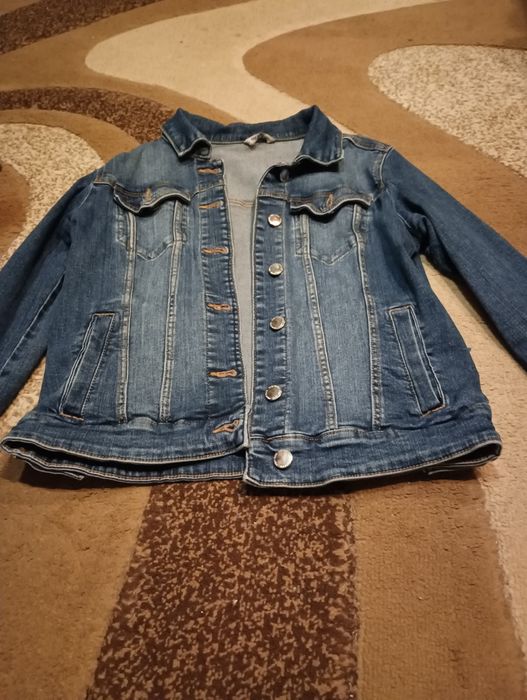 Дамско дънково яке за пролет/есен