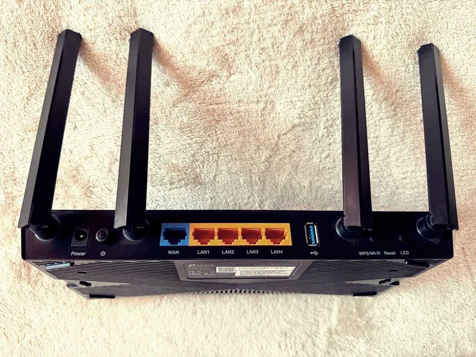 Router TP-LINK Wi-Fi 6 Dual-Band AX3000 (AX50)