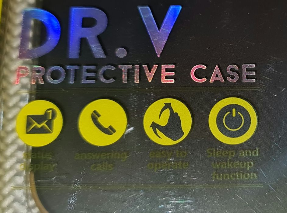 Husa flip smart originala Rock DR. V Protective Case Apple iPhone 6 6s