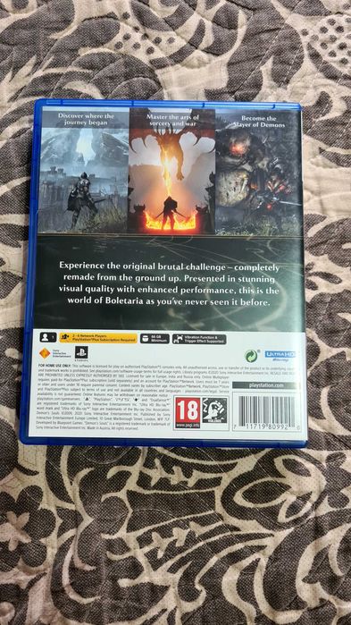 Demon Souls Remake PS5