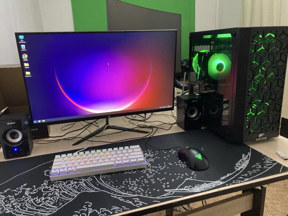 Игровой мощный компьютер