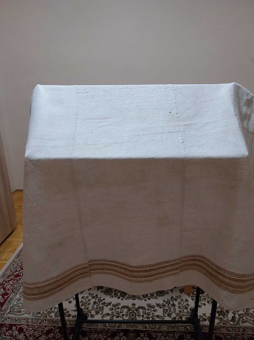 Vand feţe de masă vechi din canepă