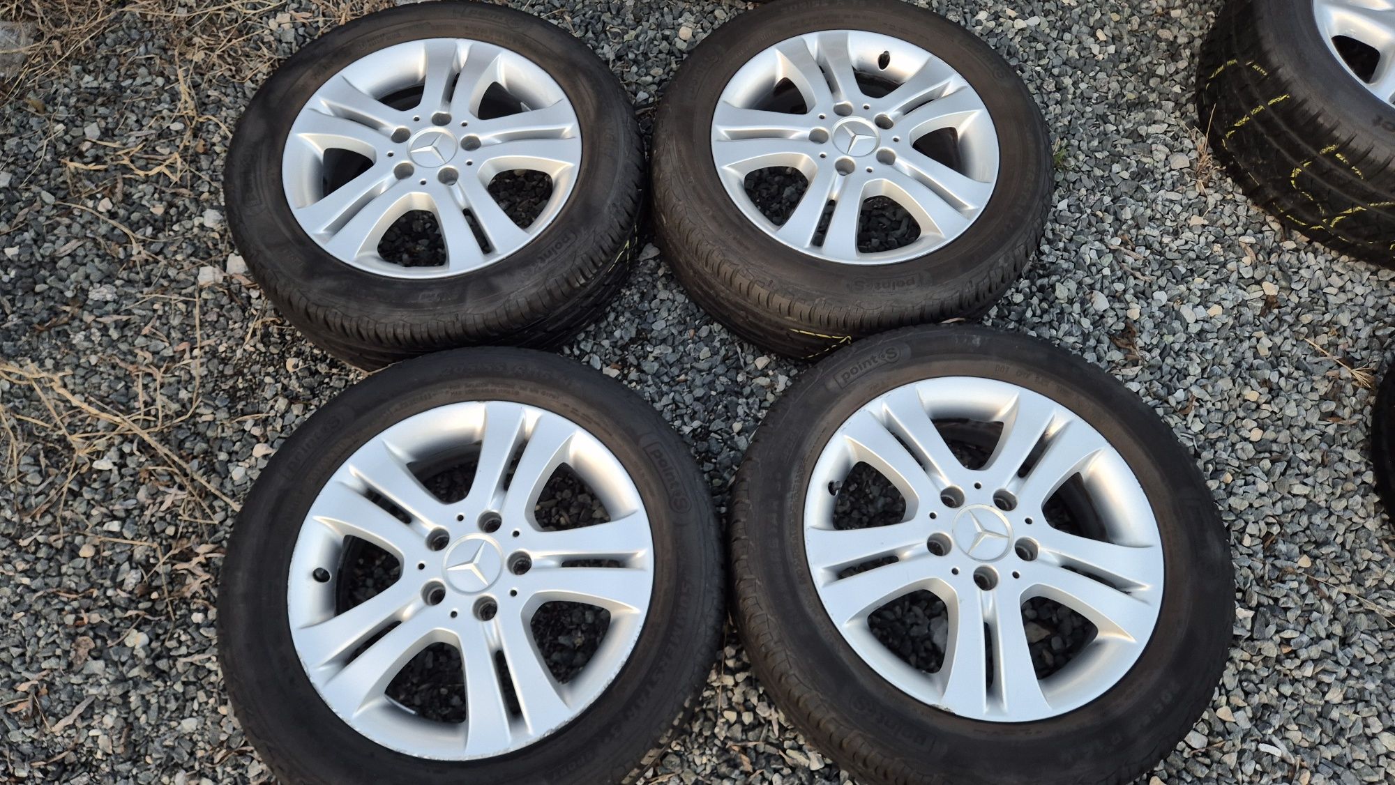 Оригинални джанти Мерцедес 5/112 Mercedes A classe,B klasse 5x112