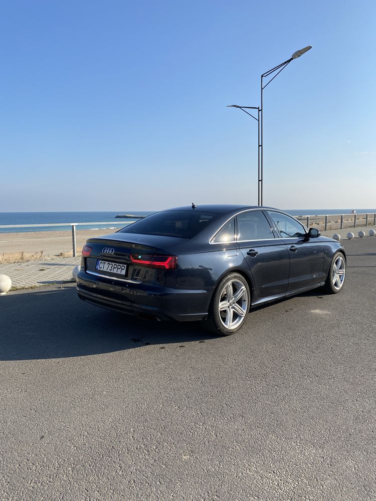 Vand Audi A6 C7.5 2016 3.0 BiTdi 320 cai ZF 8HP