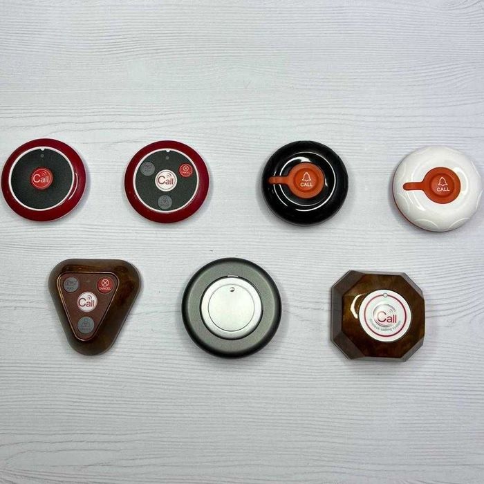Большой Выбор!!! Универсальные Кнопка Вызова Официанта Персонала !!!