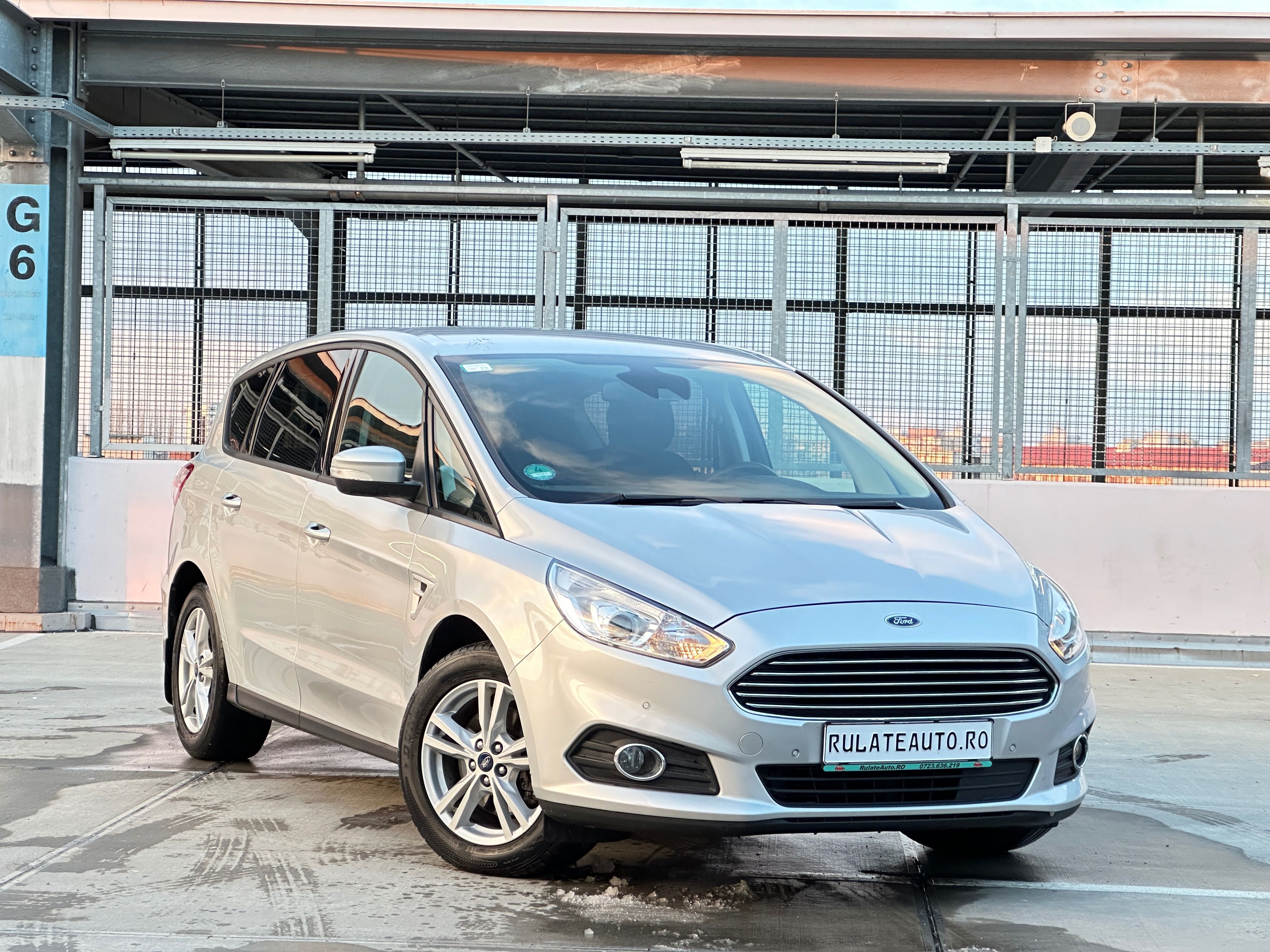 FORD S-MAX 2018  2.0 Tdci - 150 Cp Clima / Navi / Senzori / Pilot