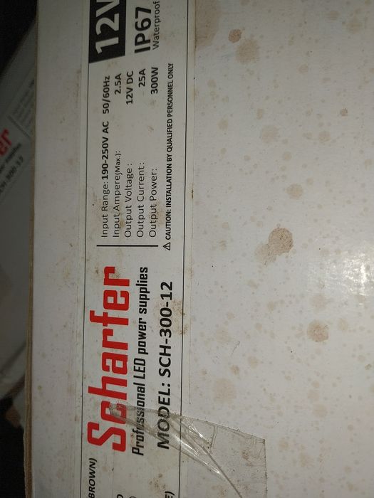 Sursa alimentare Led Scharfer  Sch 300 -12
