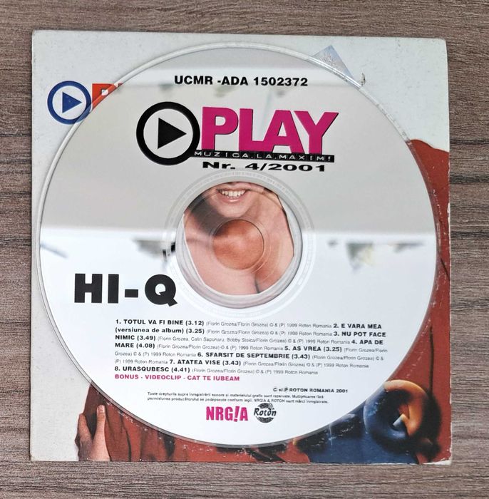 Lot 5 CD-uri audio originale romanesti