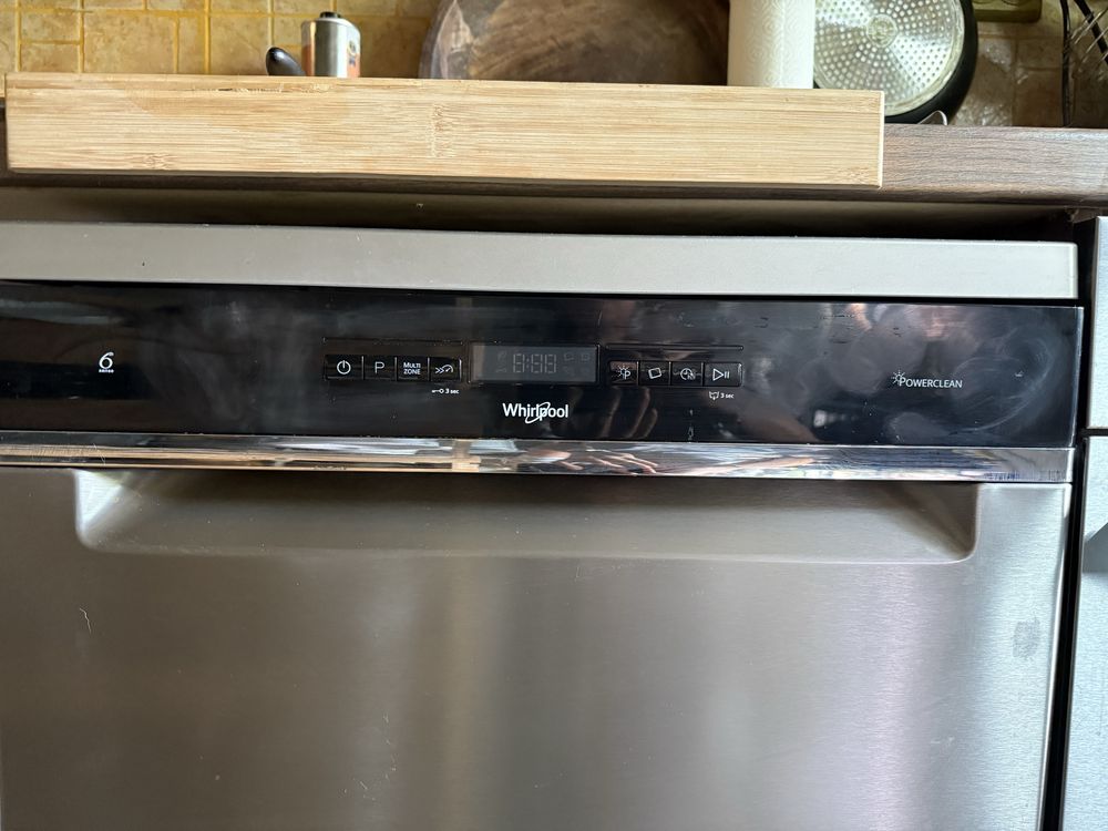 Съдомиялна Whirlpool Powerclean 60sm.