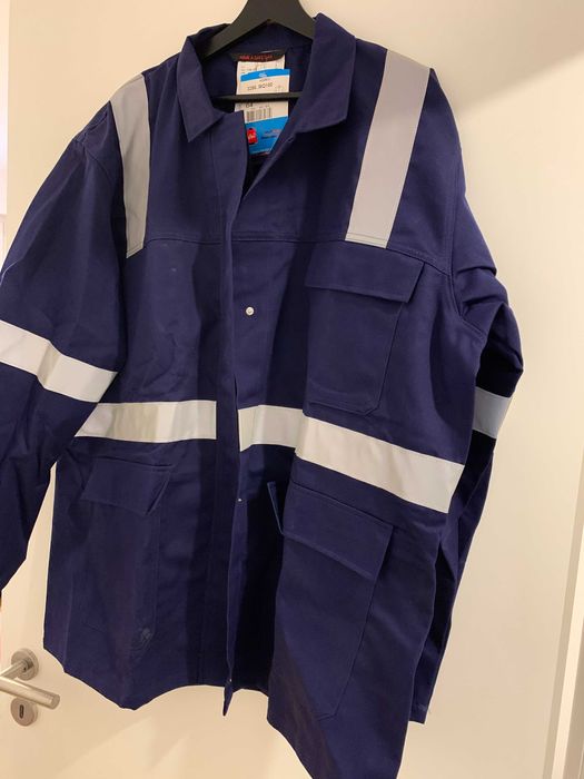 Echipament de lucru/geaca HAVEP 5 protectie a 5 riscuri de munca