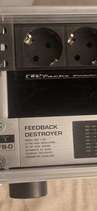 Feedback destroyer  audio