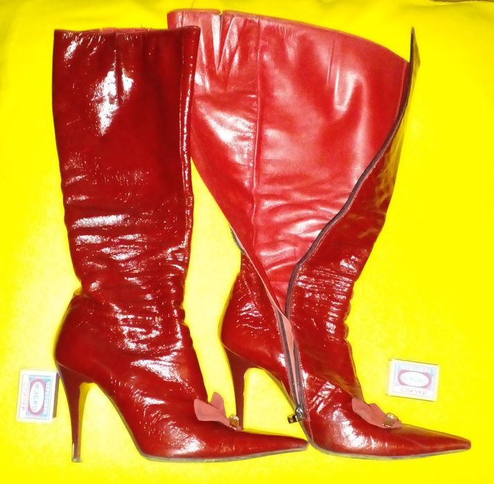 ДемиСезон 37.5р Натур Кожа Италия