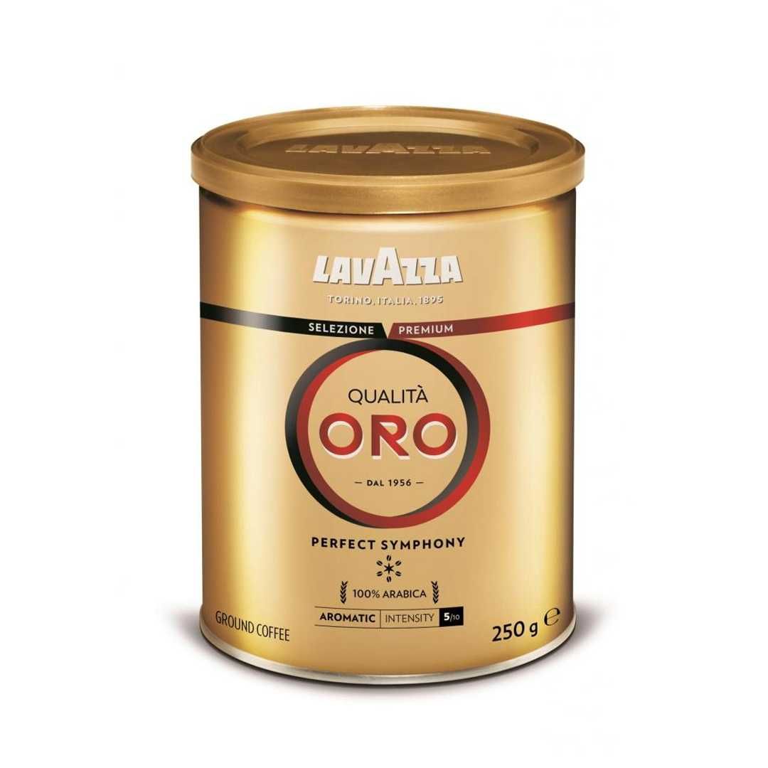 Молотый кофе Lavazza  Qualita Oro 250гр