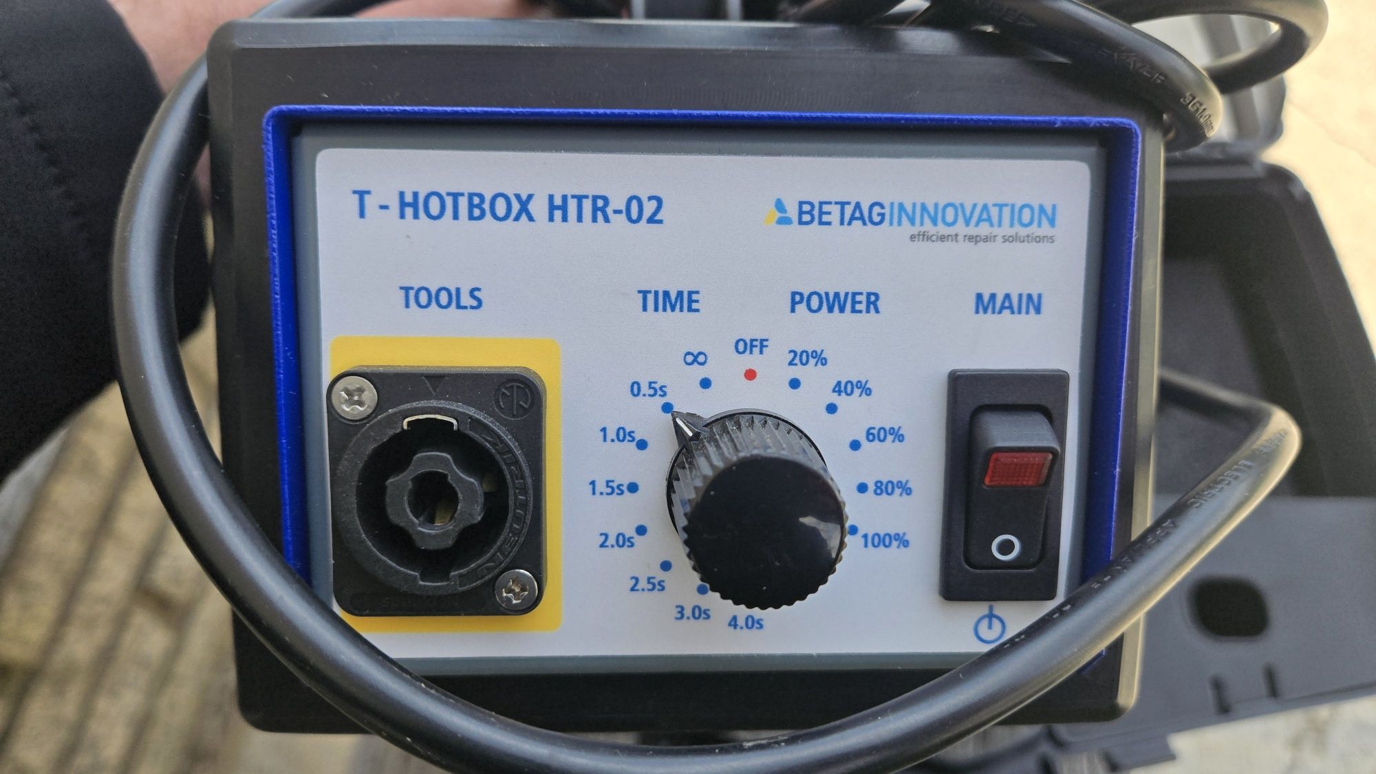 T HOTBOX машини за изправяне на вдлъбнатини