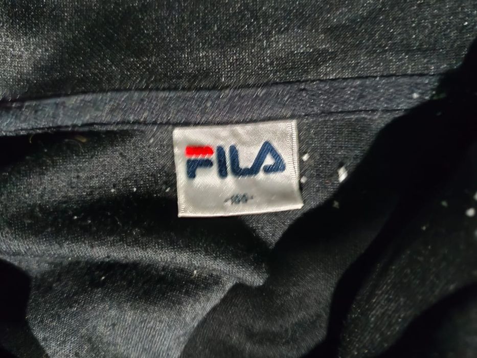 Винтажная ветровка Fila унисекс