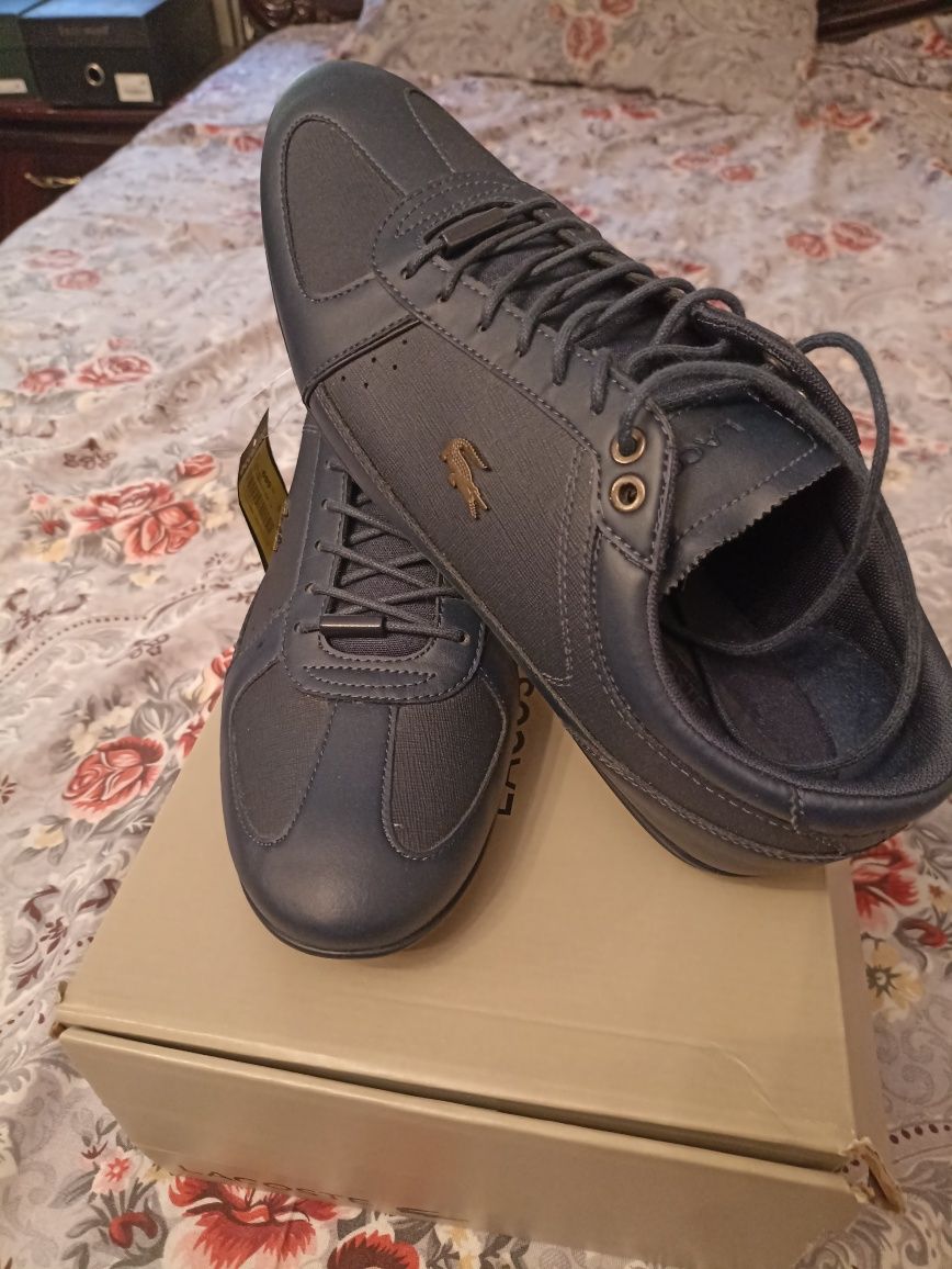 Продаются кросовки от известного бренда LACOSTE оригинал
