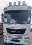 Man tgx 26440 cu graifer de fier vechi