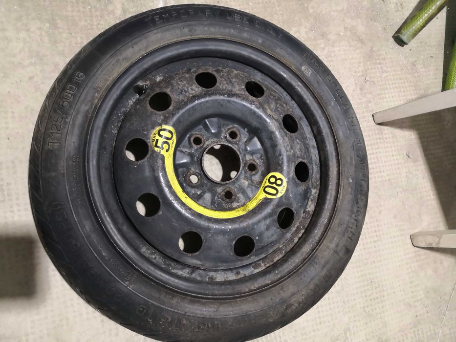 Roata rezerva ingusta Hyundai i20 i30 i40