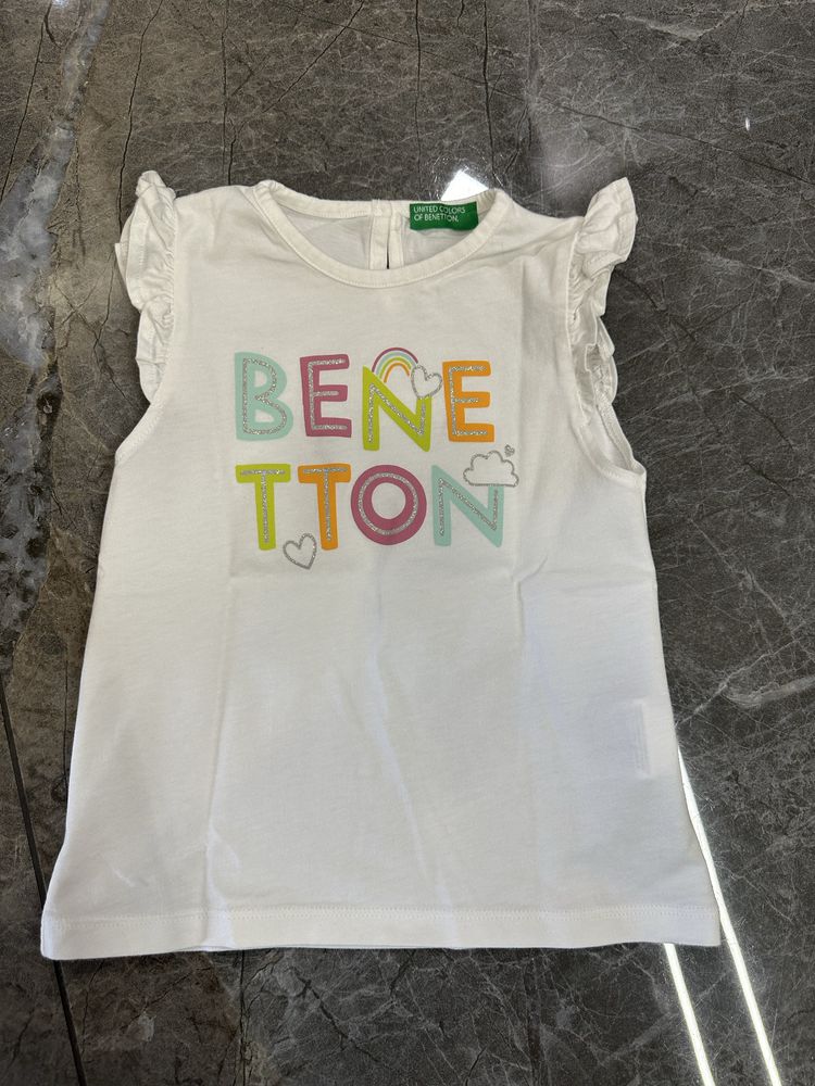 Детски тениски Benetton,момиче