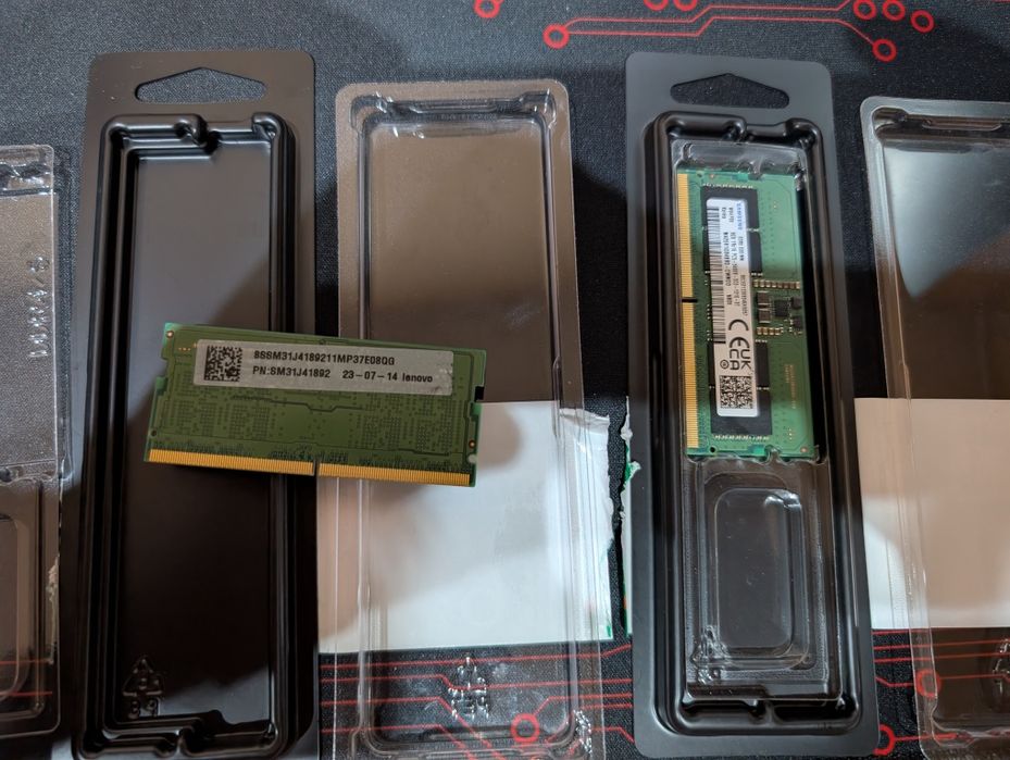 Memorie RAM laptop 16GB (2x8GB) DDR5 , 5600 Mhz