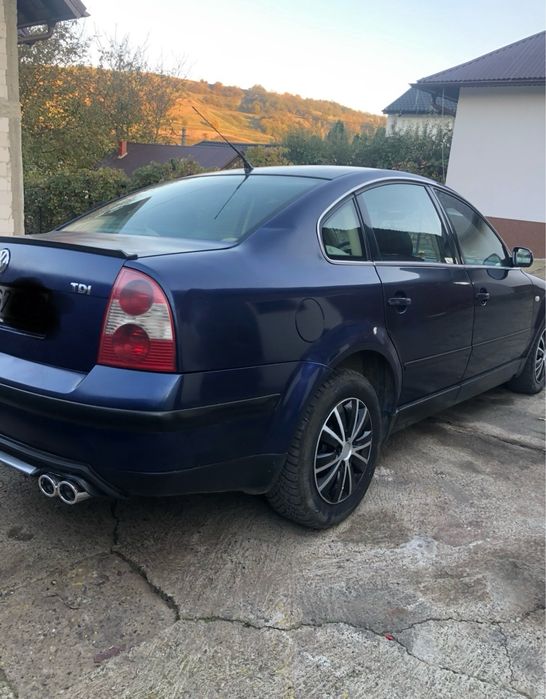 Vând vw Passat b5.5 1.9
