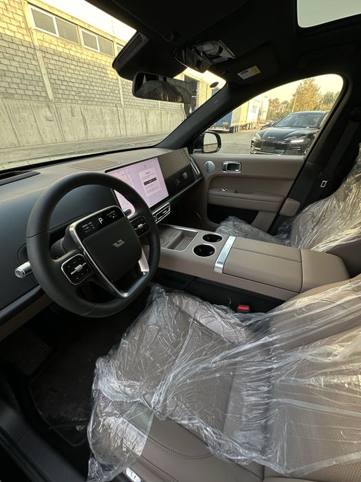 Li Auto L6 Pro Рестайлинг — гибрид 408 л.с., 1400 км хода!