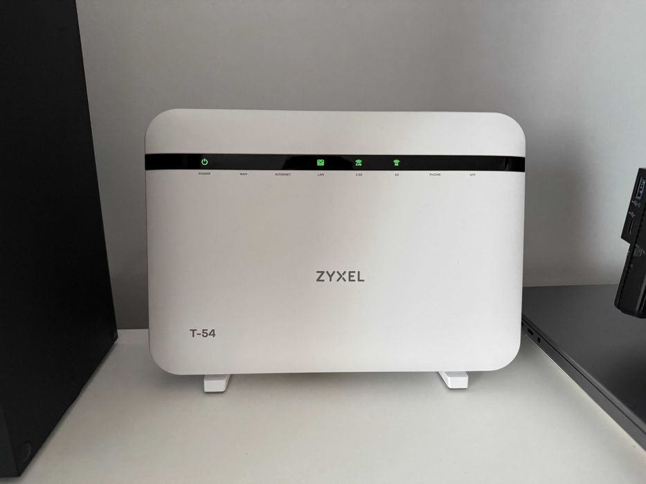 Router Profesional ZYXEL T-54 Dual Band Wireless AX6000 WIFI 6 2 Buc