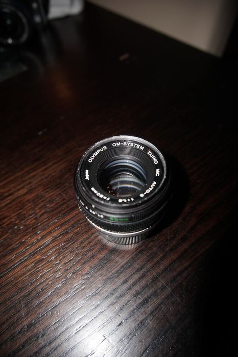 Olympus OM-System Zuiko Auto-S 50mm f/1.8