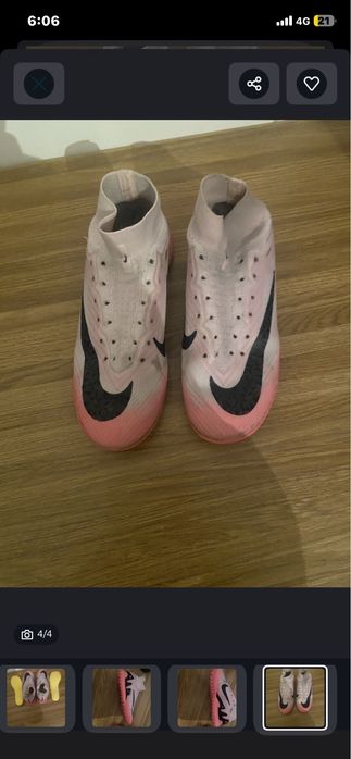 Найк айр зум бу одевал 2 месяца