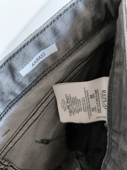 Blugi Replay Anbass slim