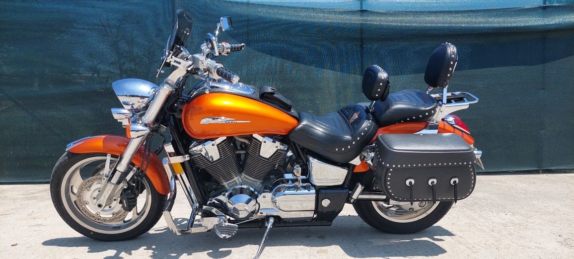 Honda vtx 1800c Хонда