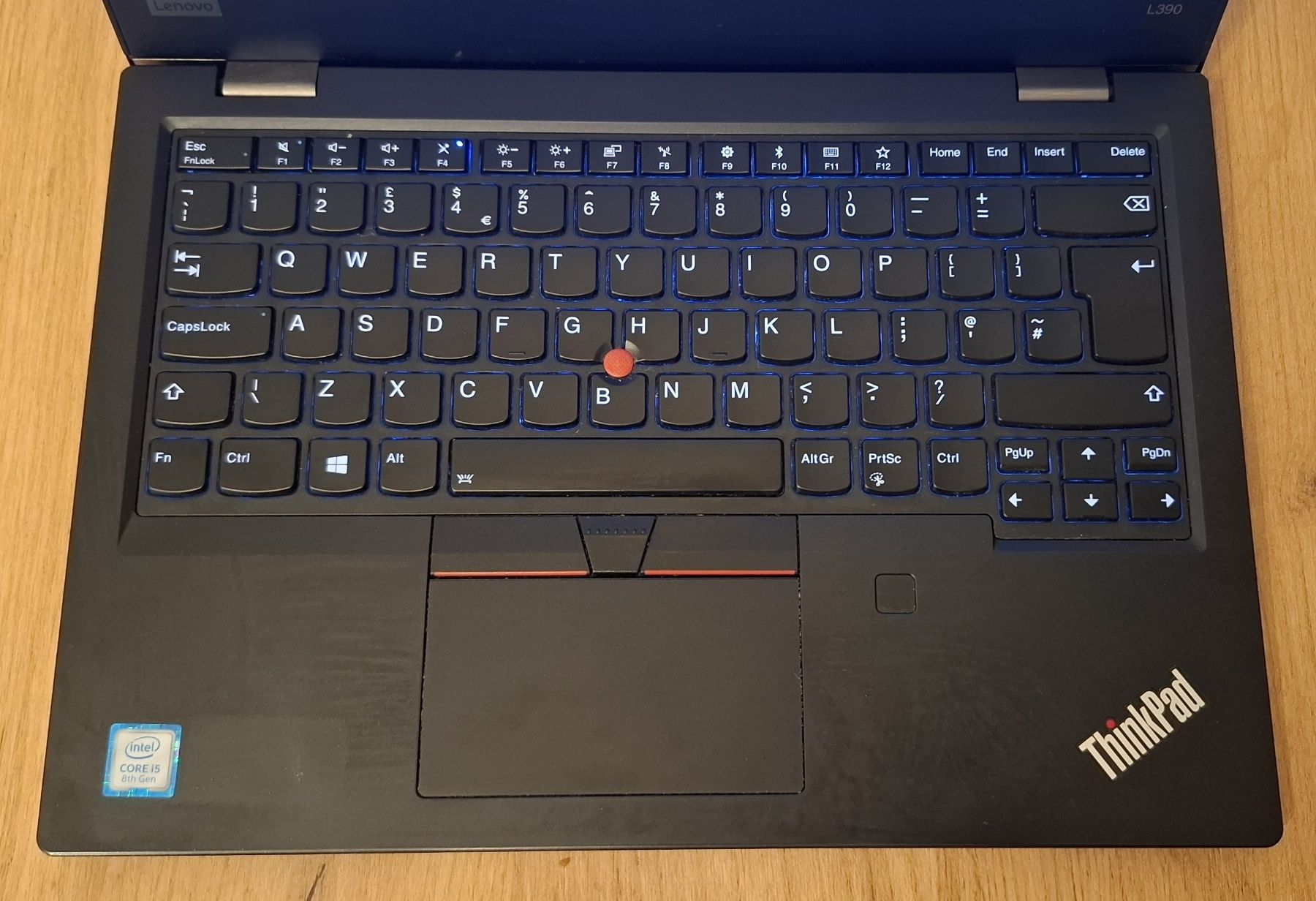 13,3 " Lenovo ThinkPad L390 | Intel i5-8265U | 8GB DDR4 | 256 SSD |